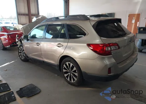 2016 Subaru Outback 2.5I Limited z USA, uszkodzony, nr VIN 4S4BSBNC5G3296543